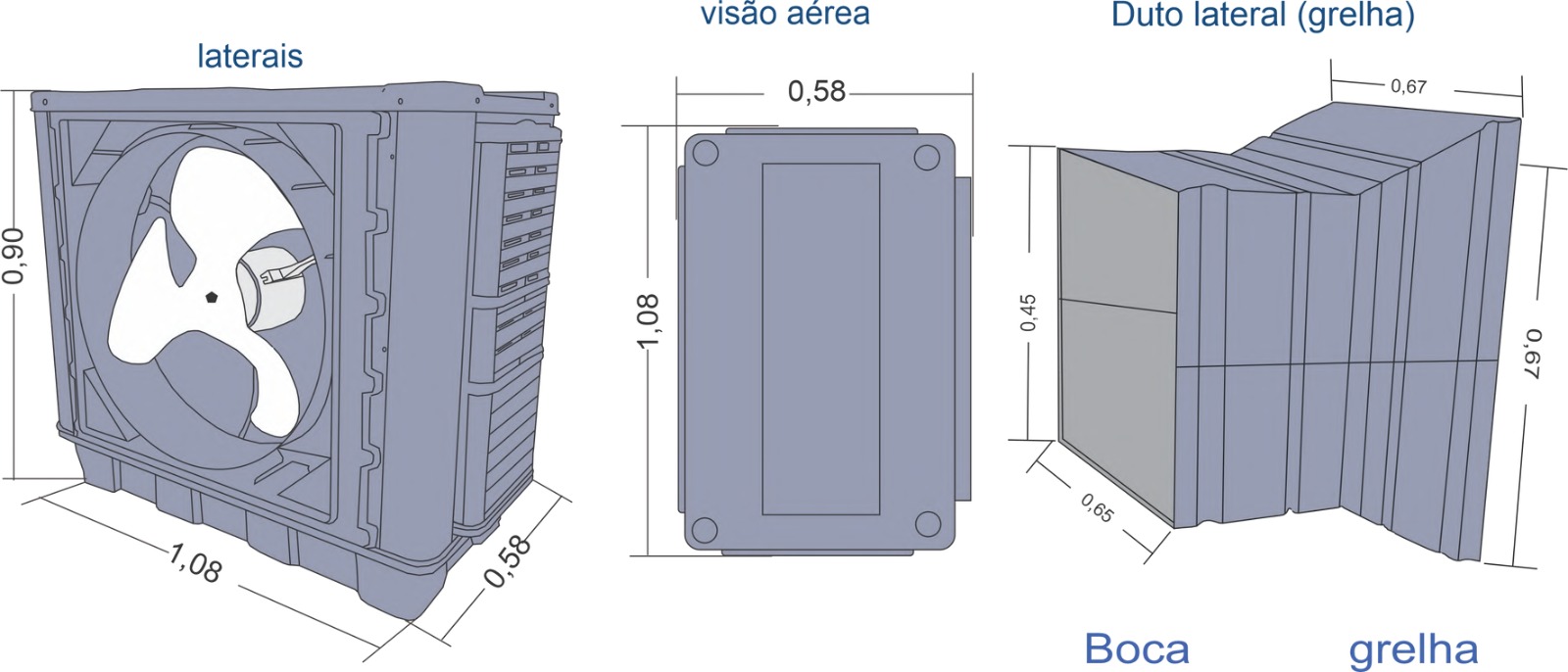 Climabrisa Parede i8 - Imagem 2