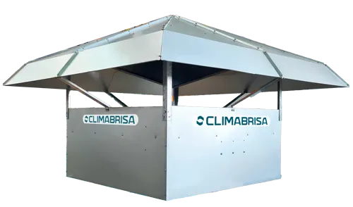 Exaustor Climabrisa N116 Piramidal