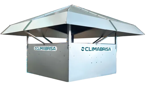 Exaustor Climabrisa N138 Piramidal