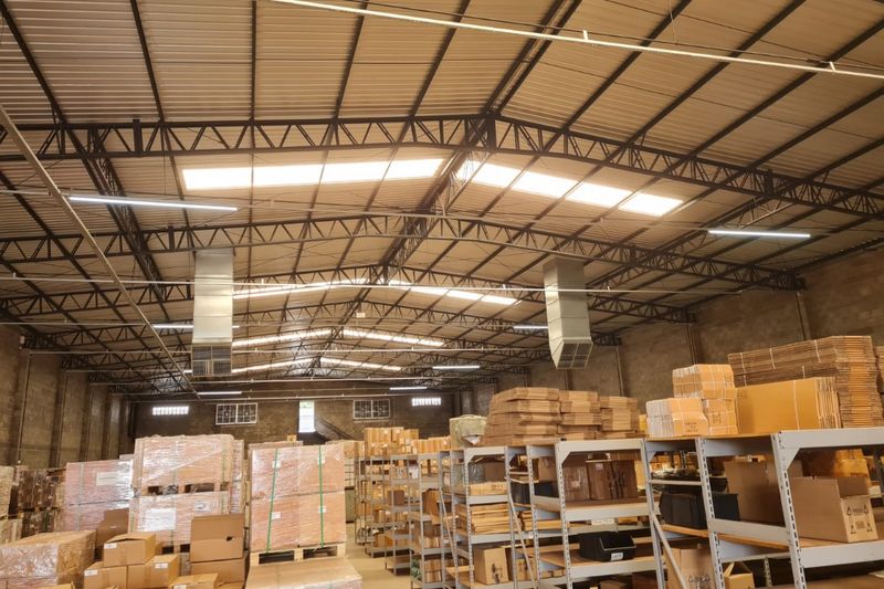 Dois Climabrisa Zeus 110 na distribuidora Rafadiesel, Londrina-PR
