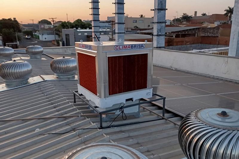 Climabrisa BR25 SB em instalação sextavada