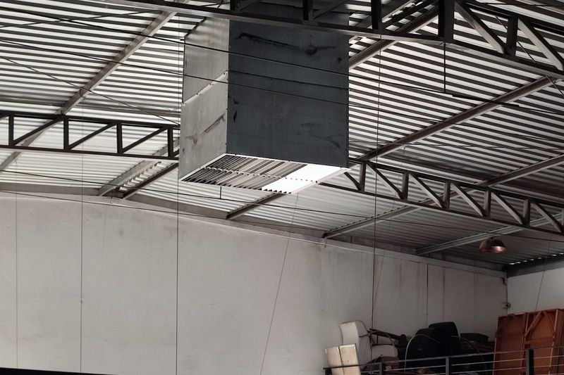 Obra de climatização industrial executada pela Climagerais
